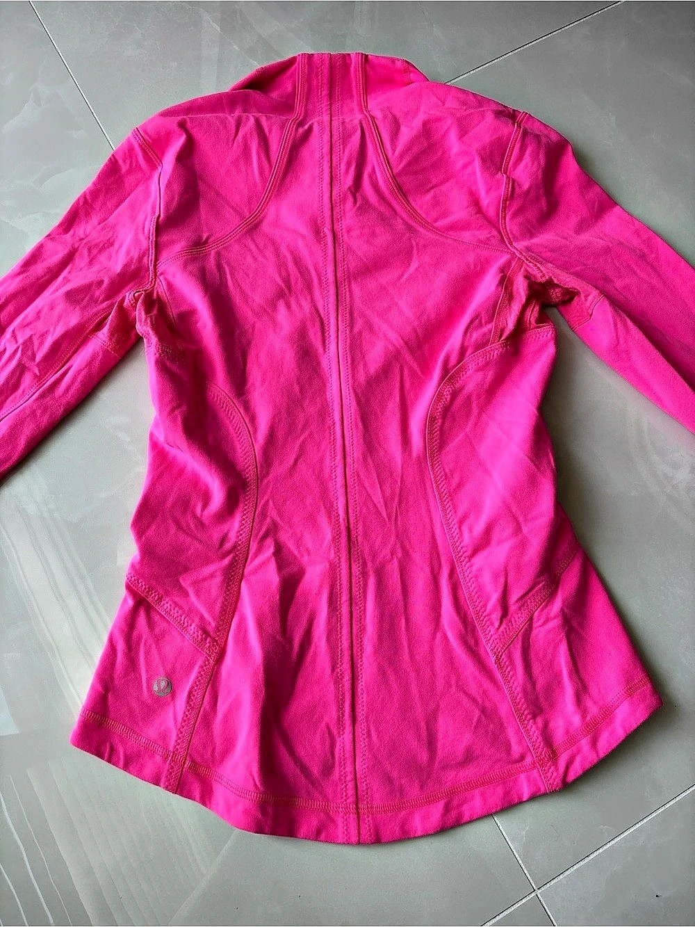 lululemon Forme Jacket Jacket Pink - Picture 4 of 9